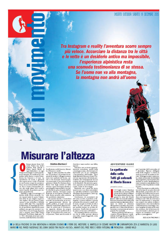 in movimento numero zero dicembre 2015