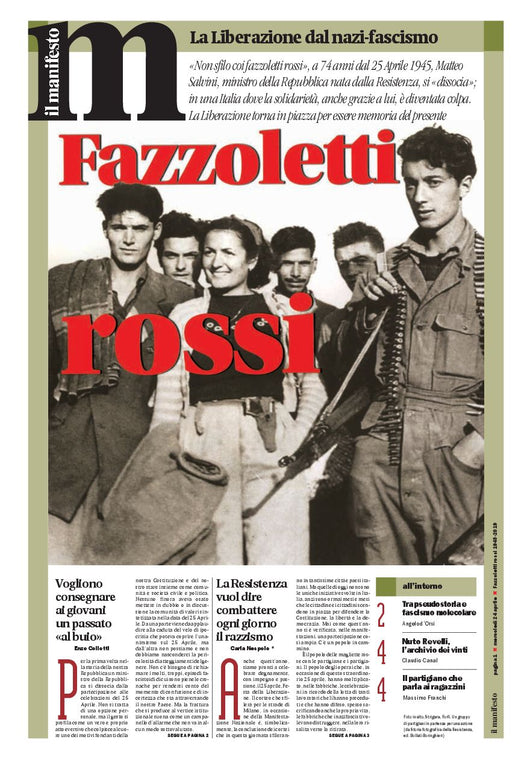 Speciale 25 aprile 2019