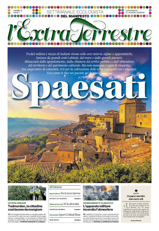 ExtraTerrestre - numero 27 - Spaesati