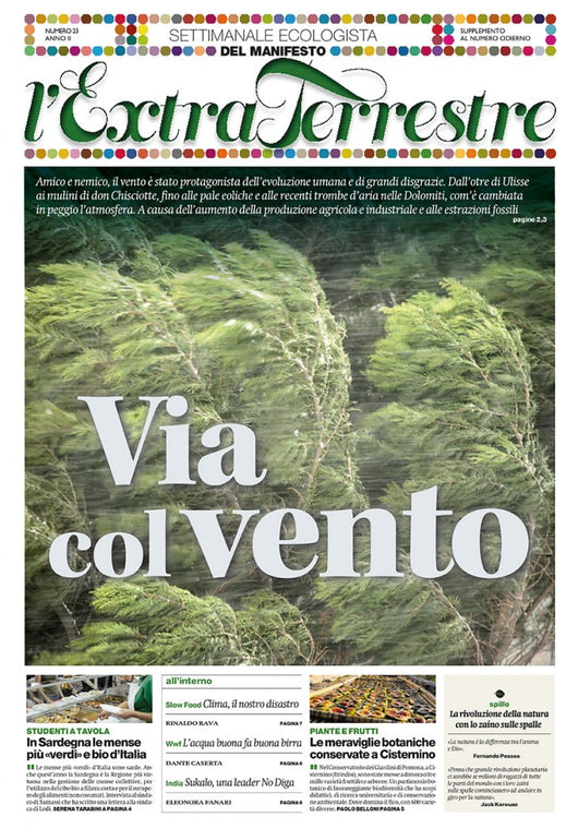 ExtraTerrestre - numero 24 - Via col vento