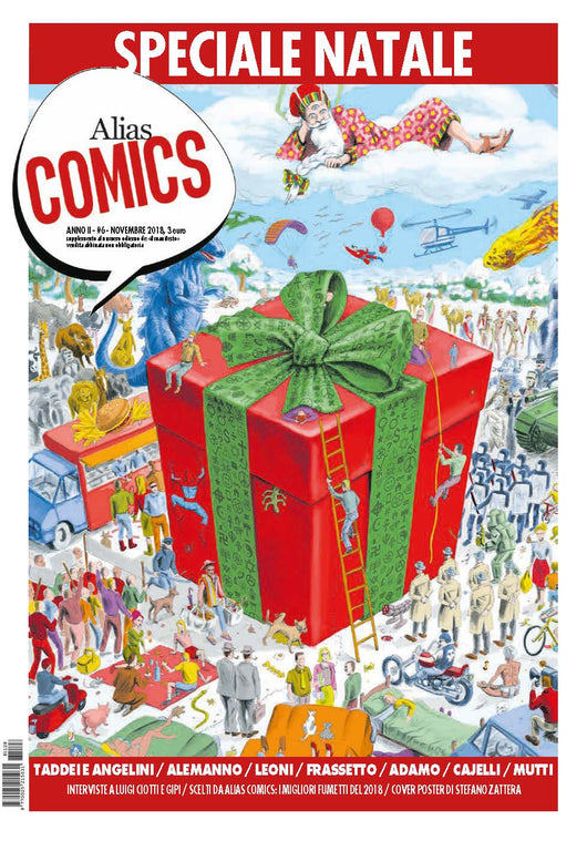 Alias Comics 2018 - numero 6 - novembre- Speciale natale