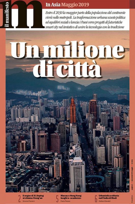 In Asia - Un milione di città