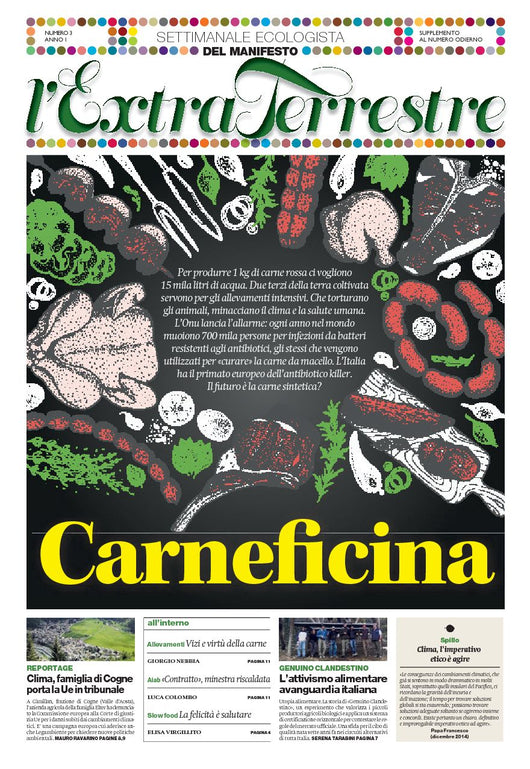 ExtraTerrestre - numero 3 - Carneficina