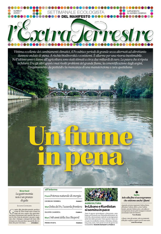 ExtraTerrestre - numero 7 - Un fiume in pena