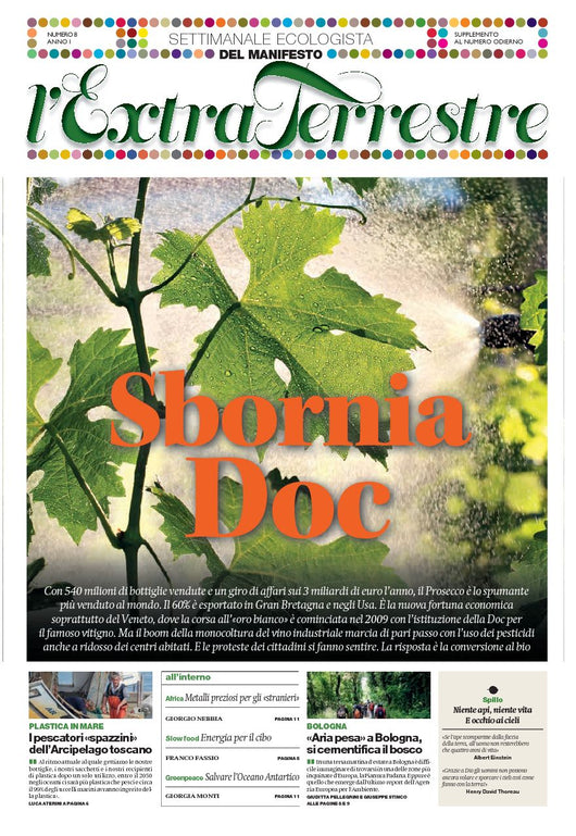 ExtraTerrestre - numero 8 - Sbornia Doc