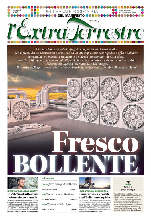 ExtraTerrestre - numero 9 - Fresco Bollente