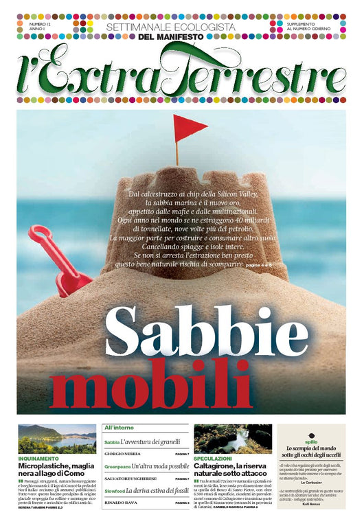 ExtraTerrestre - numero 13 - Sabbie mobili