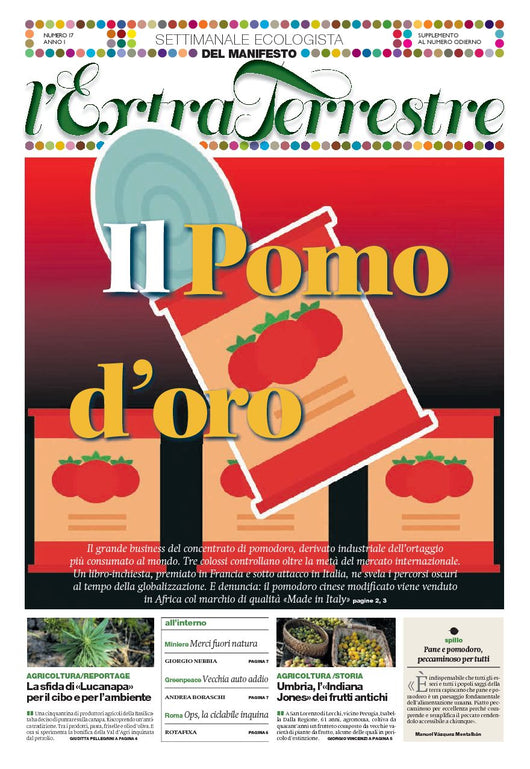 ExtraTerrestre - numero 18 - Il Pomo d'oro