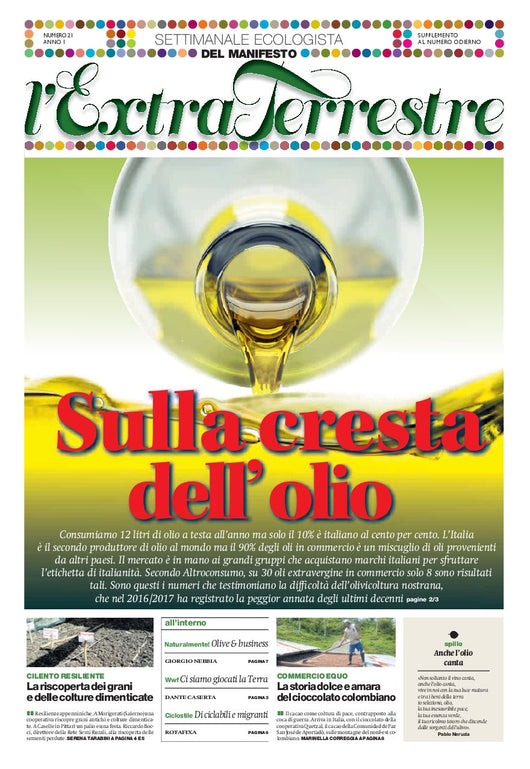 ExtraTerrestre - numero 22 - Sulla cresta dell'olio