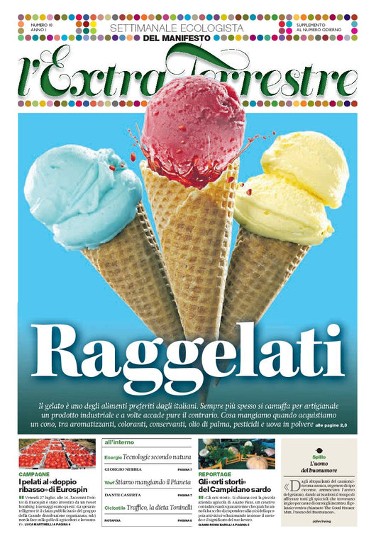 ExtraTerrestre - numero 11 - Raggelati