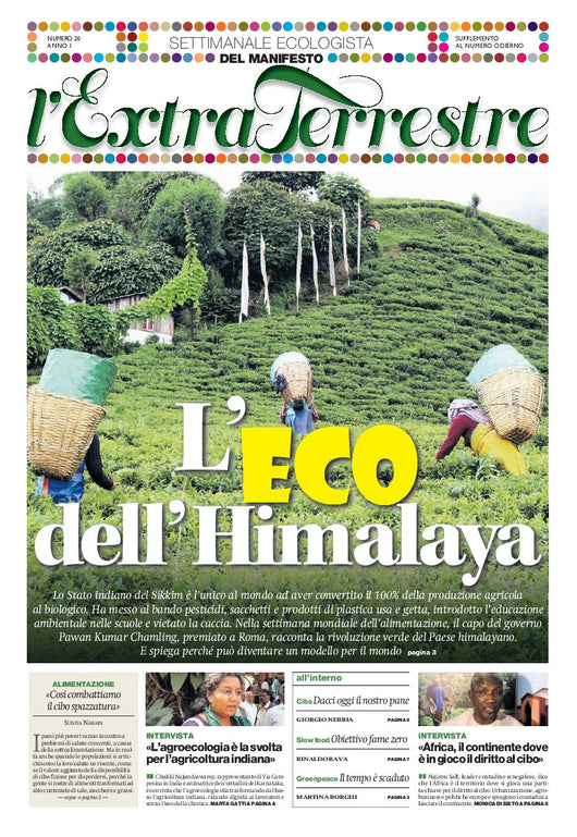 ExtraTerrestre - numero 21 - L'eco dell'Himalaya
