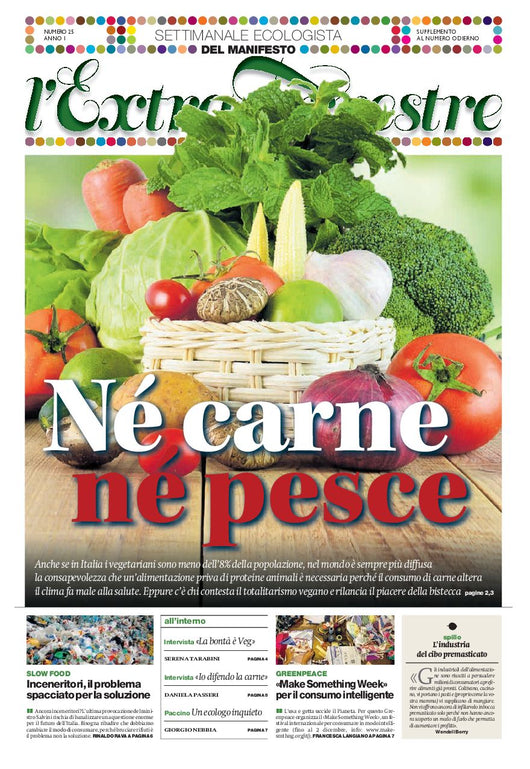 ExtraTerrestre - numero 26 - Né carne né pesce
