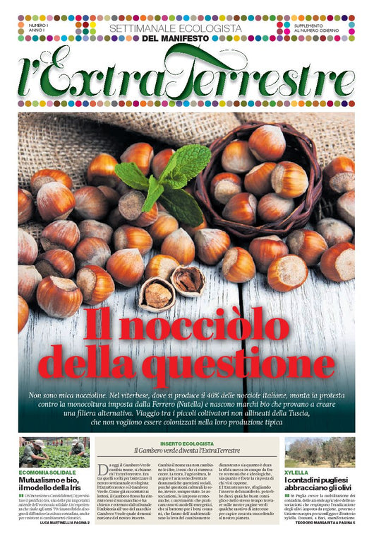 ExtraTerrestre - numero 1 - Il nocciòlo della questione