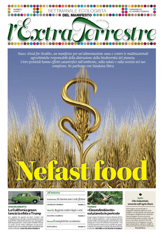 ExtraTerrestre - numero 2 - Nefast food