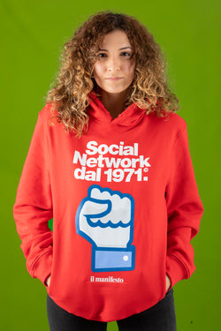 Felpa Social Network dal 1971