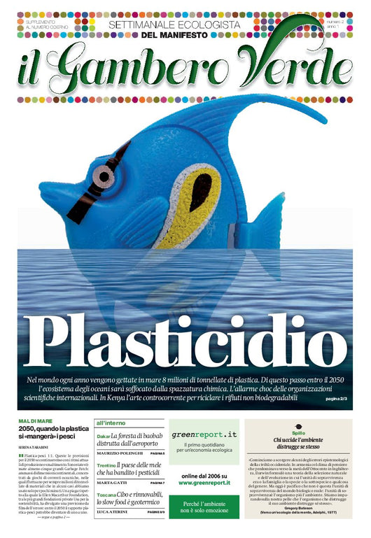 Il Gambero Verde - numero 2 - Plasticidio