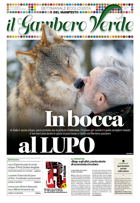 Il Gambero Verde - numero 3 - In bocca al lupo