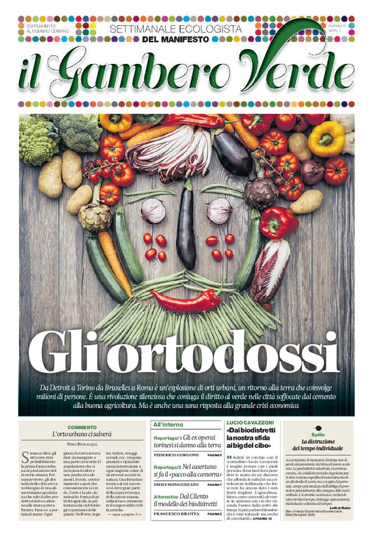 Il Gambero Verde - numero 4 - Gli ortodossi
