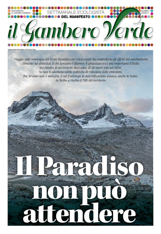 Il Gambero Verde - numero 6 - Il Paradiso non può attendere