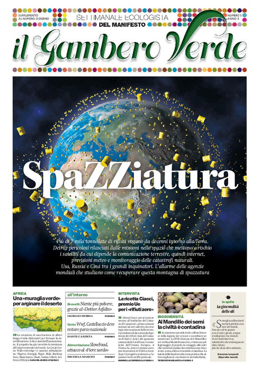 Il Gambero Verde - numero 9 - SpaZZiatura