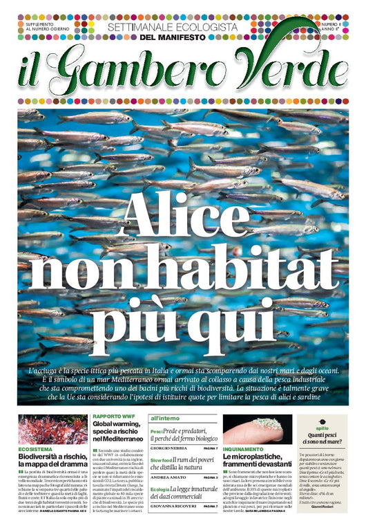 Il Gambero Verde - numero 14 - Alice non habitat più qui