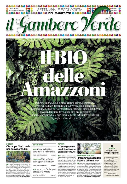 Il Gambero Verde - numero 8 - Il BIO delle Amazzoni