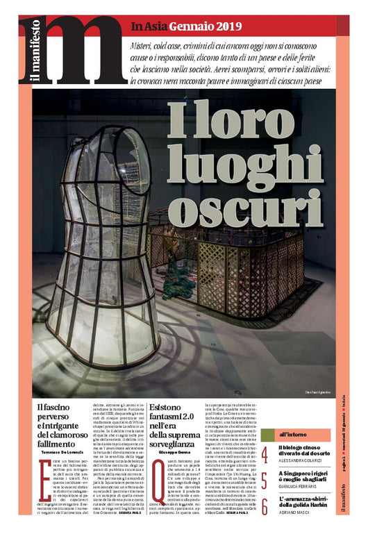 In Asia - I loro luoghi oscuri