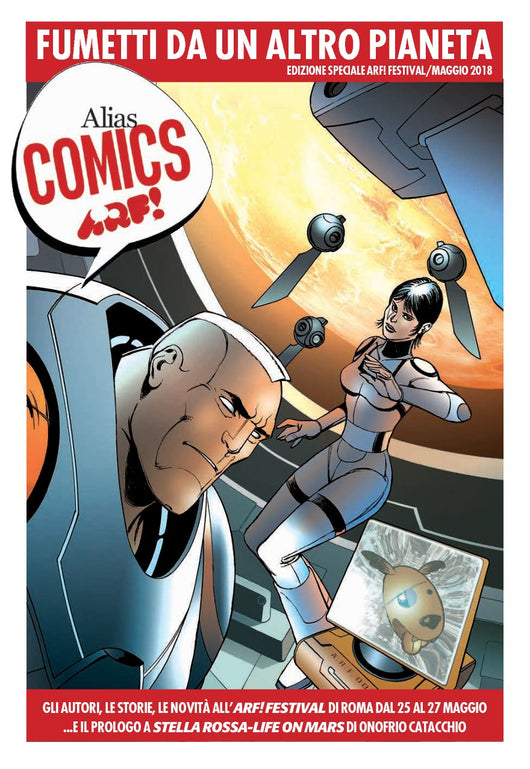 Numero zero Alias Comics 2018