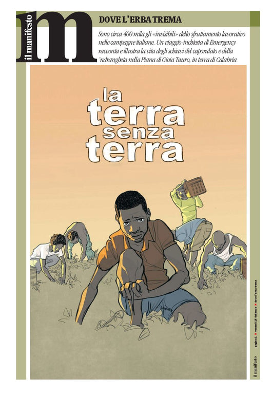 La terra senza terra - inchiesta di Emergency