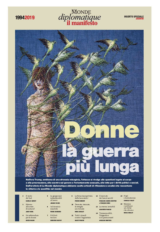 Speciale 25 anni Diplò/il manifesto - Donne, la guerra più lunga