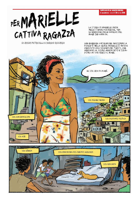 Per Marielle Franco