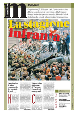 Praga 1968, la stagione infranta