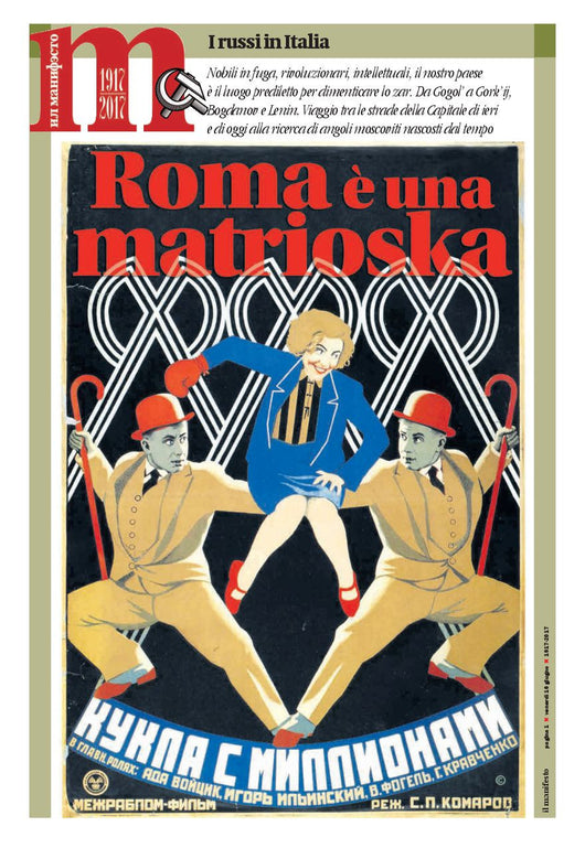 Inserto rivoluzionario numero 8 – I russi in Italia