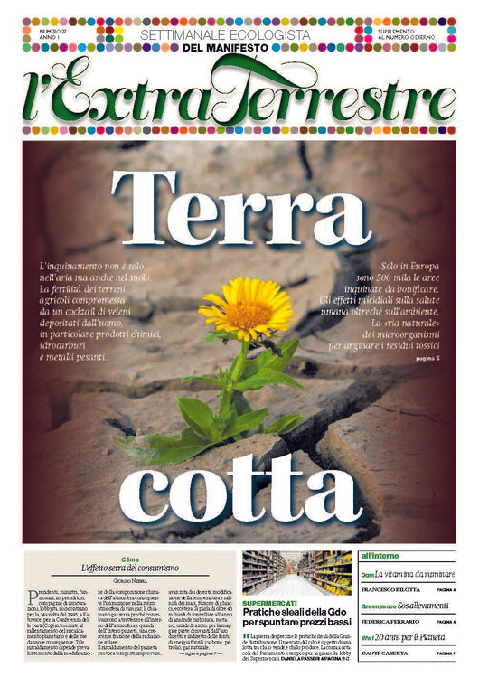 ExtraTerrestre - numero 28 - Terra Cotta