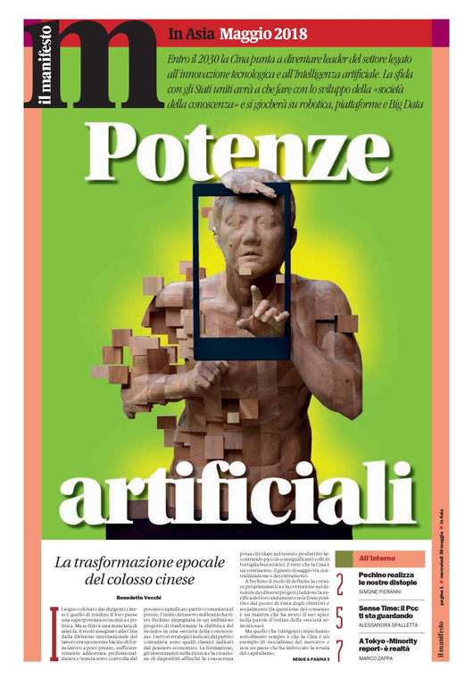 In Asia - Potenze artificiali