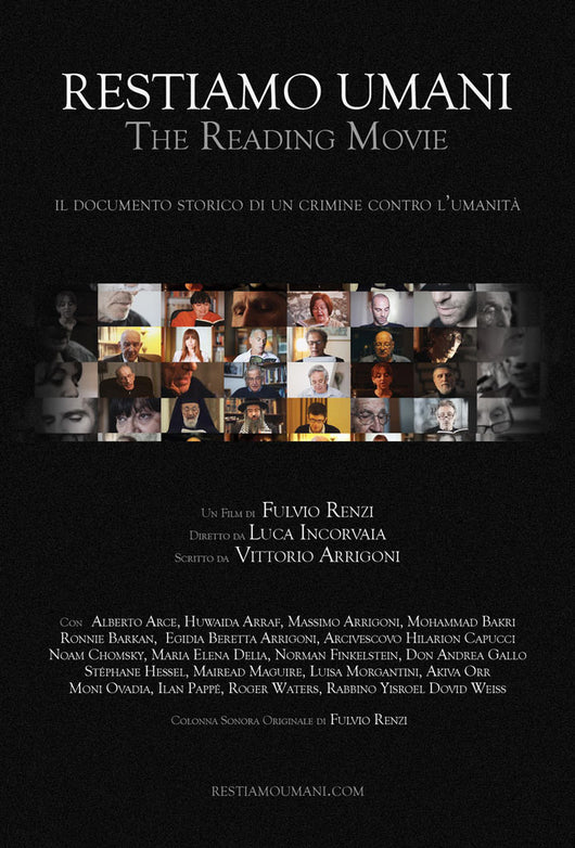 Restiamo umani, the reading movie