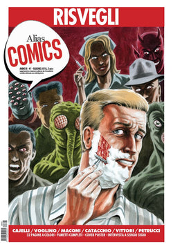 Alias Comics 2018 - numero 1 giugno - risvegli
