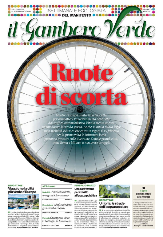 Il Gambero Verde - numero 10 - Ruote di scorta