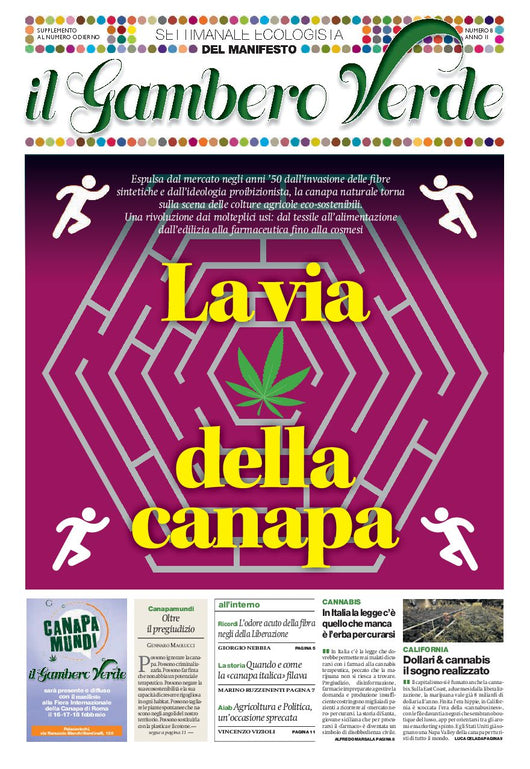 Il Gambero Verde - numero 11 - La via della canapa