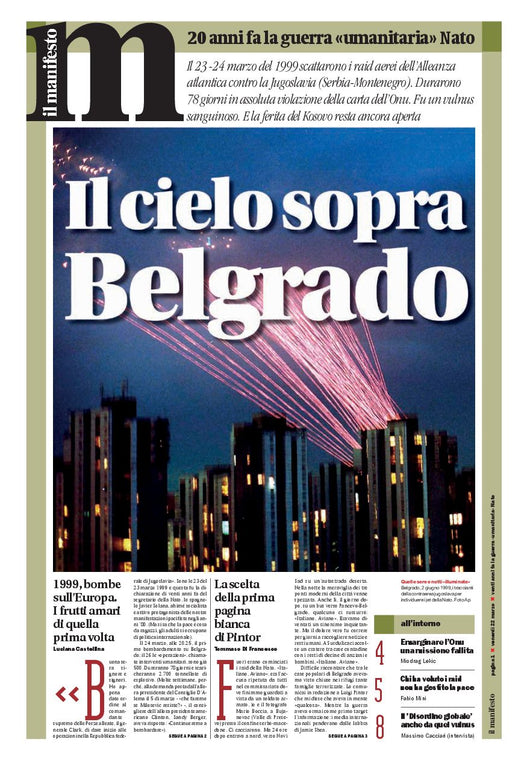 Speciale vent'anni guerra nei Balcani
