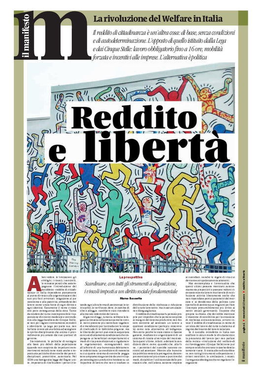 Speciale Reddito di cittadinanza
