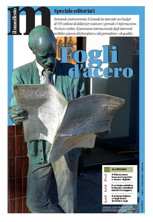Speciale editoria in Canada
