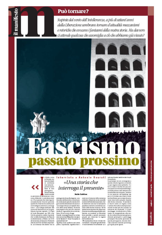 Speciale sul fascismo