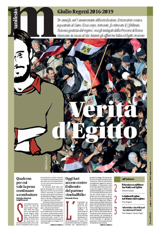 Verità d'Egitto- speciale per Giulio Regeni 2019