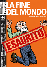 La fine del mondo - numero 3