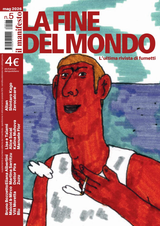La fine del mondo - numero 5