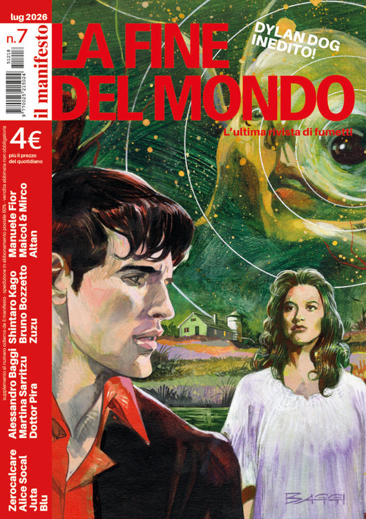 La fine del mondo - numero 7