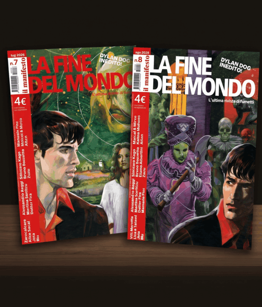 La fine del mondo 2026 - speciale Dylan Dog