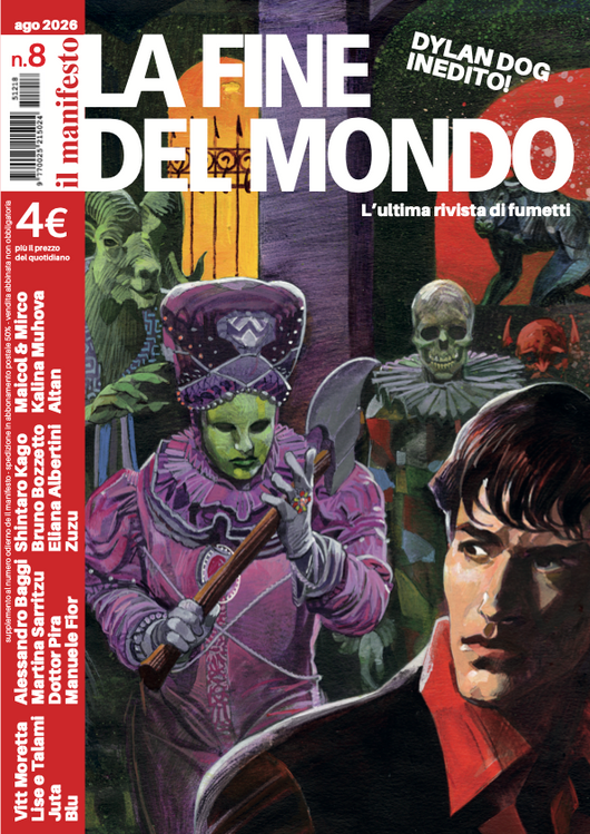 La fine del mondo - numero 8