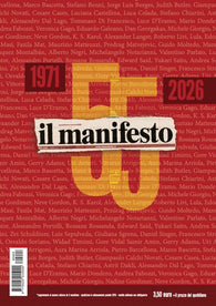 rivista il manifesto 55 anni